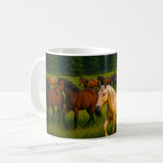 Wild Forest Horse  Koffiemok (Voorkant links)