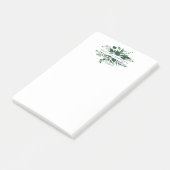 Wild Forest Personalized Post-it® Notes (Schuin)