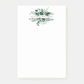 Wild Forest Personalized Post-it® Notes (Voorkant)