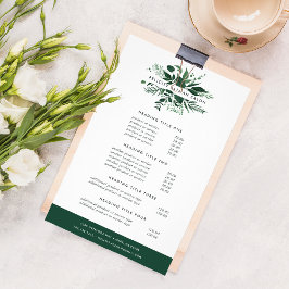 Wild Forest Prijzen & Diensten Flyer