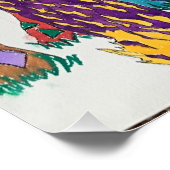 Wild Forest Print Perfect Poster (Hoek)