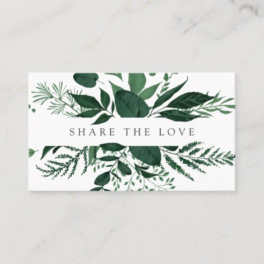 Wild Forest | Verwijzing Kaart (Voorkant)