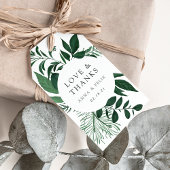 Wild Forest Wedding Favor Cadeaulabel