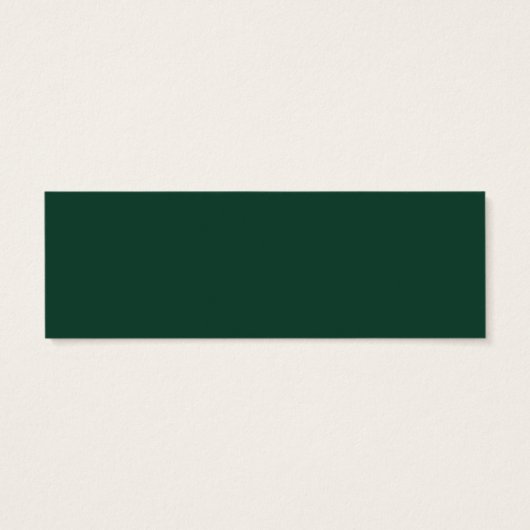 Wild Forest Wedding Website RSVP-kaarten | Mini Mini Visitekaartjes (Achterkant)