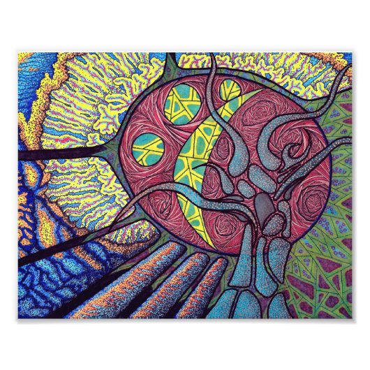 Wild Foto Afdruk (Voorkant)