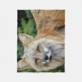 Wild Fox Fleece Deken (Voorkant)