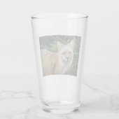 Wild Fox Glas (Achterkant)