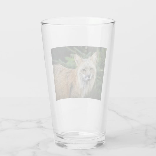 Wild Fox Glas (Achterkant)