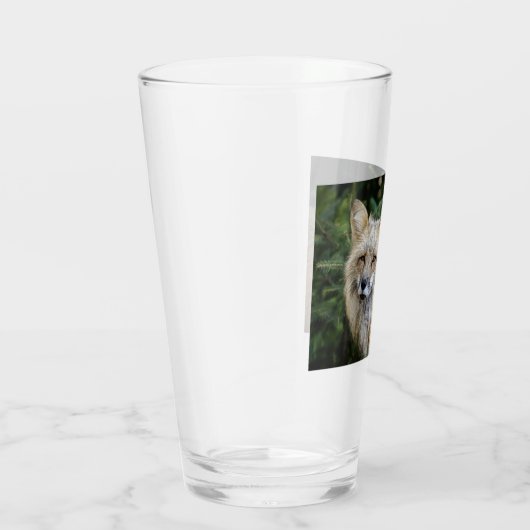 Wild Fox Glas (Rechts)