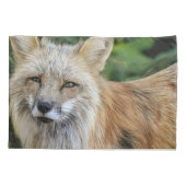 Wild Fox Kussensloop (Achterkant)