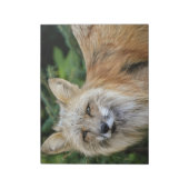 Wild Fox Notitieblok (Linkerzijde)