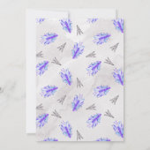 "Wild & Free Arrow" Geslacht onthullen Party uitno Kaart (Achterkant)