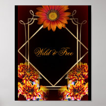 Wild & Free Boho Bloem