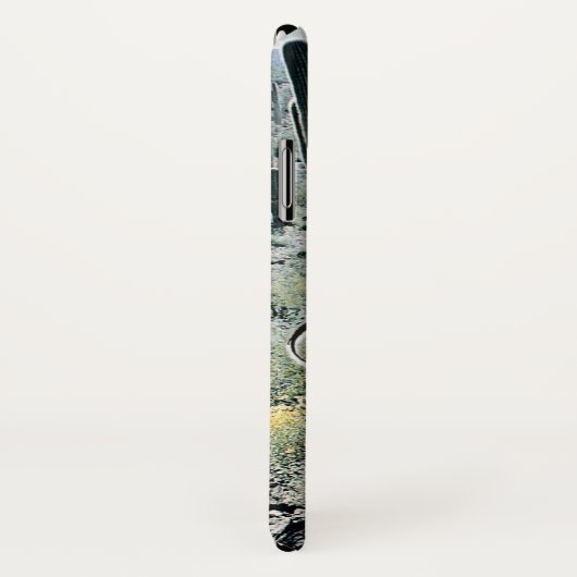 Wild Free Cactus Desert Typografie Case-Mate iPhone Case (Achterkant / rechts)