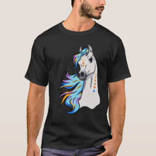 Wild & Free De geest van het paard T-shirt
