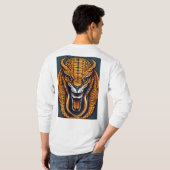 "Wild & Free: omarm het avontuur" T-shirt (Achterkant volledig)