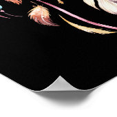 Wild & Free Poster (Hoek)