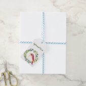 Wild & Free Song Bird Cadeaulabel (Met Touw)