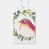 Wild & Free Song Bird Cadeaulabel (Achterkant)