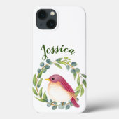 Wild & Free Song Bird Case-Mate iPhone Case (Achterkant)