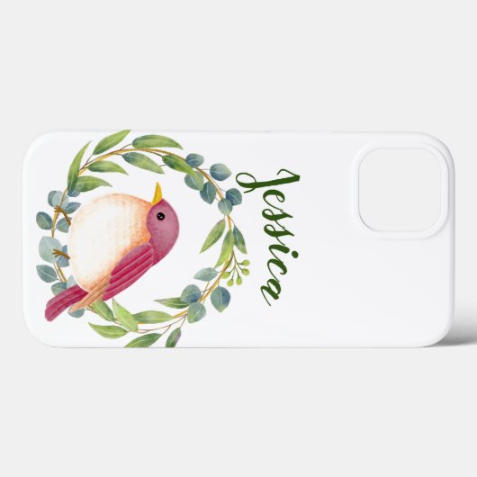 Wild & Free Song Bird Case-Mate iPhone Case (Achterkant (horizontaal))