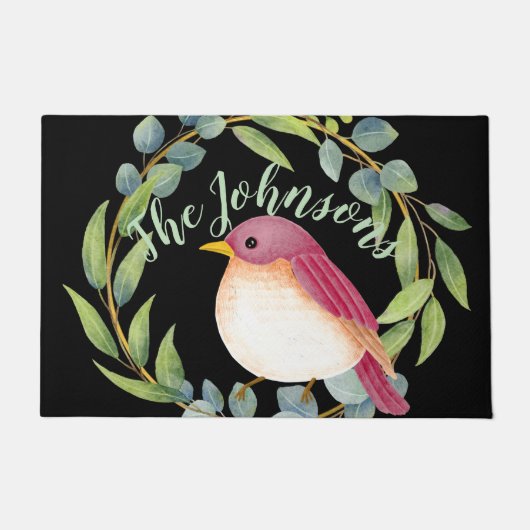 Wild & Free Song Bird Deurmat (Voorkant)