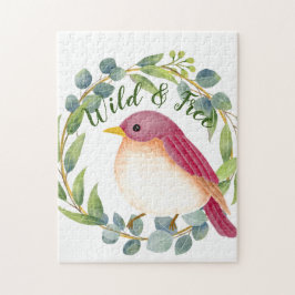 Wild & Free Song Bird Legpuzzel