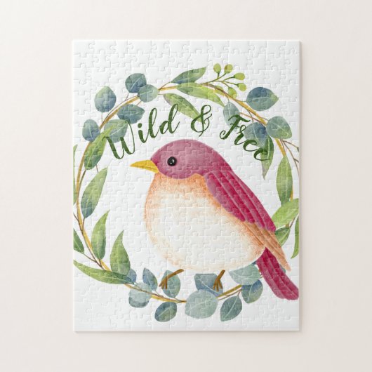 Wild & Free Song Bird Legpuzzel (Verticaal)