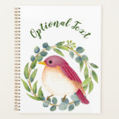 Wild & Free Song Bird Planner (Voorkant)