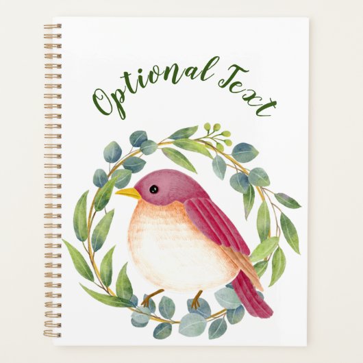 Wild & Free Song Bird Planner (Voorkant)