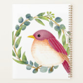 Wild & Free Song Bird Planner (Achterkant)