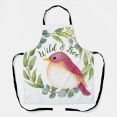 Wild & Free Song Bird Schort (Voorkant)