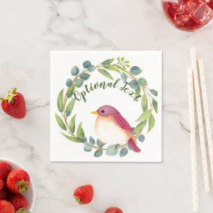 Wild & Free Song Bird Servet