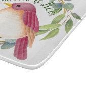 Wild & Free Song Bird Snijplank (Hoek)