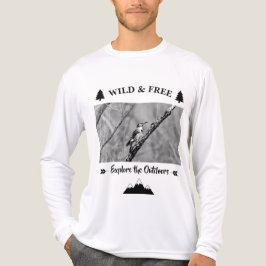 Wild & Free T-Shirt Tri-Blend T-shirt