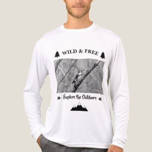 Wild & Free T-Shirt Tri-Blend T-shirt