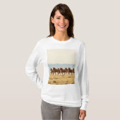 Wild Freedom: paarden in beweging T-shirt (Voorkant volledig)