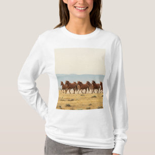 Wild Freedom: paarden in beweging T-shirt