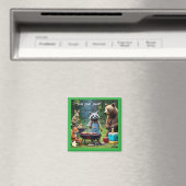 "Wild Friends BBQ Co." Magneet (Insitu (Vaatwasser))