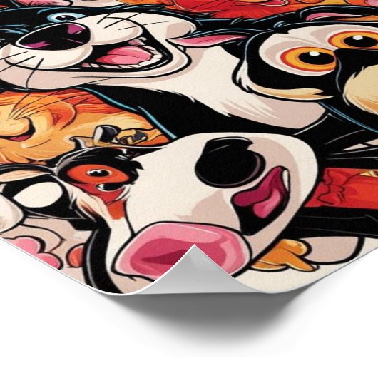 Wild Friends Poster (Hoek)