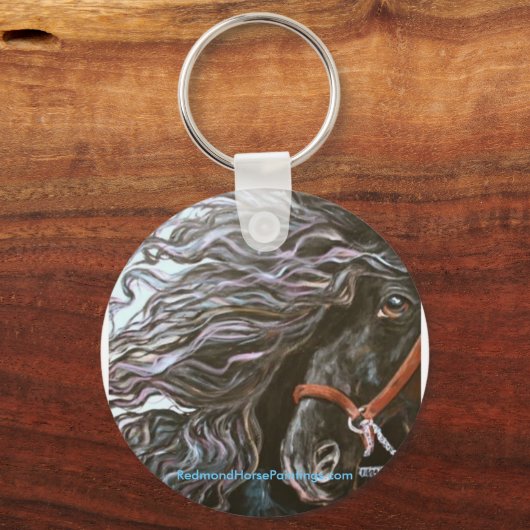 Wild Friesian Sleutelhanger (Voorkant)