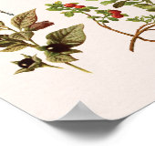 Wild Fruit Chart Wall Art Poster (Hoek)