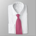 Wild Fuchsia Roze Mid Century Solid Color Design Stropdas<br><div class="desc">Stropdas business suit en casual leuke mode statement kleding accessoire bedrukt met Wild Fuchsia Pink Classic 1960's Mid Century Retro Solid Color Design door TheFabricSeal print on demand shop op Zazzle.com #ZazzleMade https://www.zazzle.com/store/thefabricseal Met initialen F S voor onze shop Stof Seal op de onderrug die u gemakkelijk kunt personaliseren met...</div>