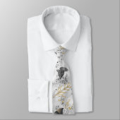 Wild, Fun Accordion Necktie Stropdas (Gebonden)