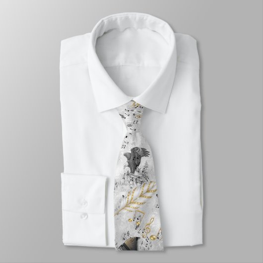 Wild, Fun Accordion Necktie Stropdas (Gebonden)