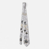 Wild, Fun Accordion Necktie Stropdas (Achterkant)