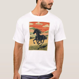 "Wild Gallop" T-shirt