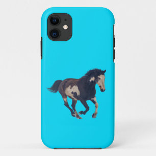 Wild Galloping Pinto American Paint Horse Case-Mate iPhone Case