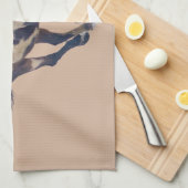 Wild Galloping Pinto American Paint Horse Theedoek (Quarter Fold)