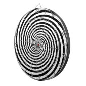 Wild Game Nacht Hypnose Spiraal Dartbord (Voorkant Rechts)